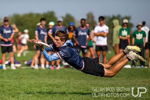 Day 3 of the USA Ultimate U.S. Open YCC Championships