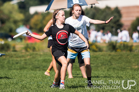 Saturday - 2016 USAU Youth Club Championships