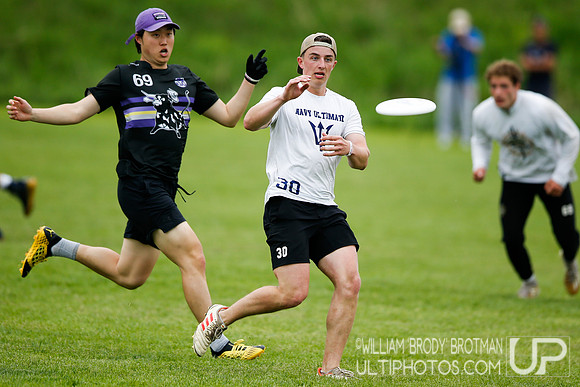 Day 1 of USA Ultimate 2022 D-III College Championships