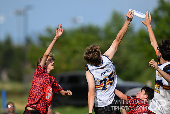 Mumbo Sauce vs Cutthroat U17B - 2025 YCC Saturday R4 Pool Play