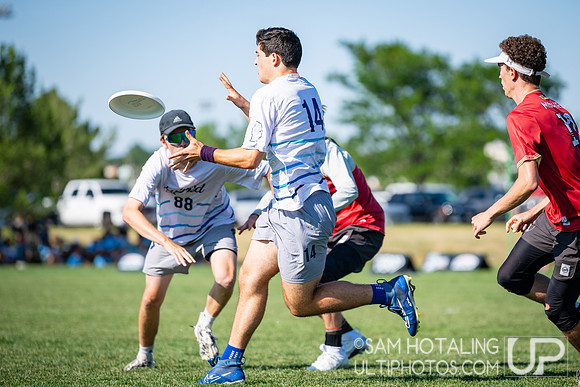 Mixed semifinals during International Club Championships at Aurora Sports Park