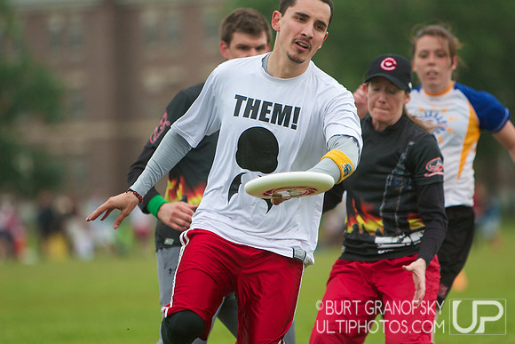 Mixed Easterns 2012 -- Sunday Round 1