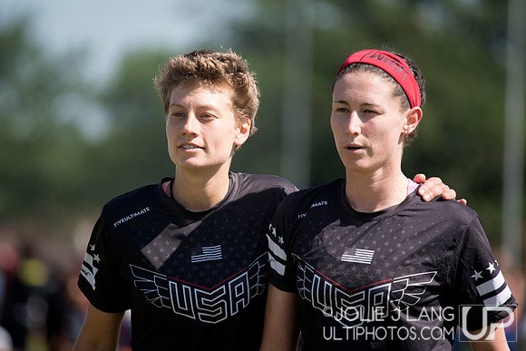 Women's Semis - WUGC 2016