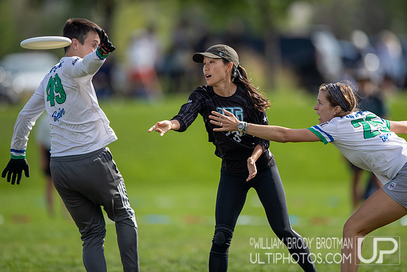 Day 2 of the USA Ultimate U.S. Open ICC Championships
