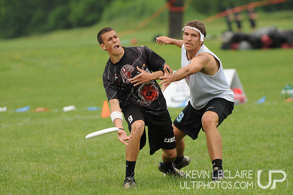 Sunday 12:30pm Open Division Semis & Consolation Round -- 2011 High School Easterns