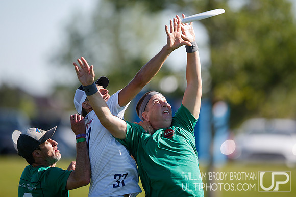 Day 3 of USA Ultimate Masters Championships.