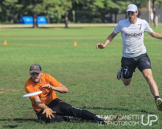 Sunday Action - 2016 USAU Northeast Regionals