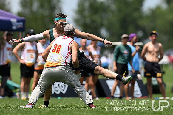 Atlanta Fawkes vs regret. Masters Mixed Final - 2025 Masters Cha