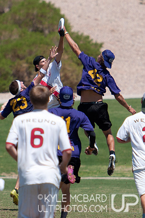 Saturday preview action from SW D-I Regionals 2012