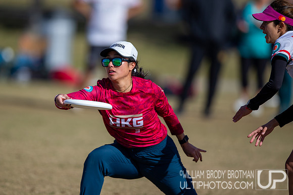 Day 6 of the WFDF 2024 World Masters Ultimate Championships