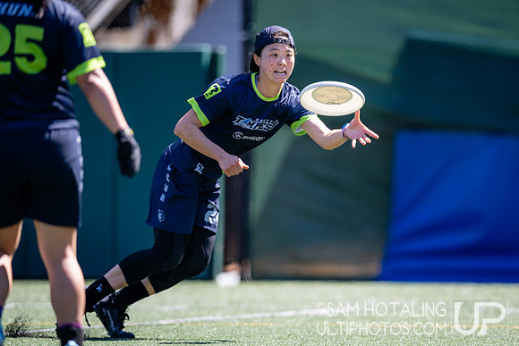 Utah Wild at Seattle Tempest in the WUL Regular Season
