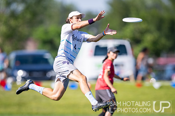 Mixed semifinals during International Club Championships at Aurora Sports Park