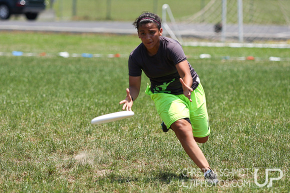 Sunday Girls Finals -- USAU 2012 HS Southerns