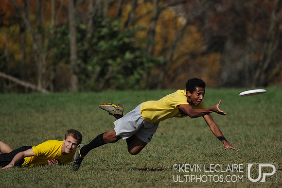Sunday 1:30pm games -- 2011 Patriot Games