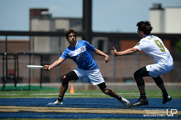 MLU Rumble vs. Spinners