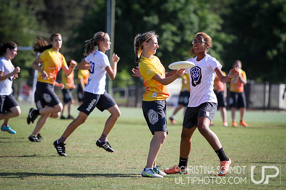 USA Ultimate Southern High School Regional Championships 2014 - Sunday