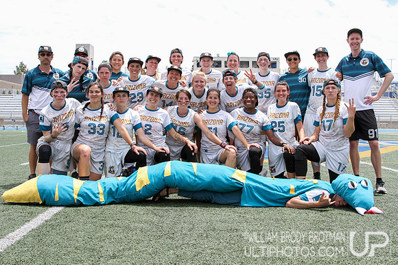 Day 2 of 2022 Western Ultimate League (WUL) Championship.