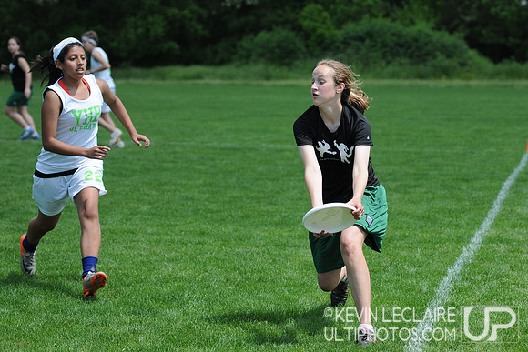 Saturday 10:45am Girls Divison -- 2011 High School Easterns