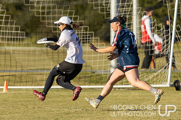 WFDF World Masters Ultimate Championships 2024
