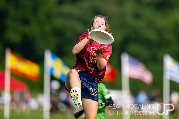 GRUT vs RATELS in pool play at World Ultimate Club Championships