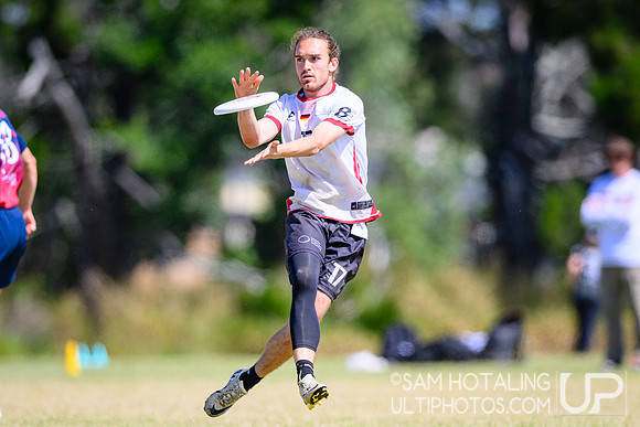 Men’s pool play during World Ultimate Championships at Runaway Bay Sports Precinct