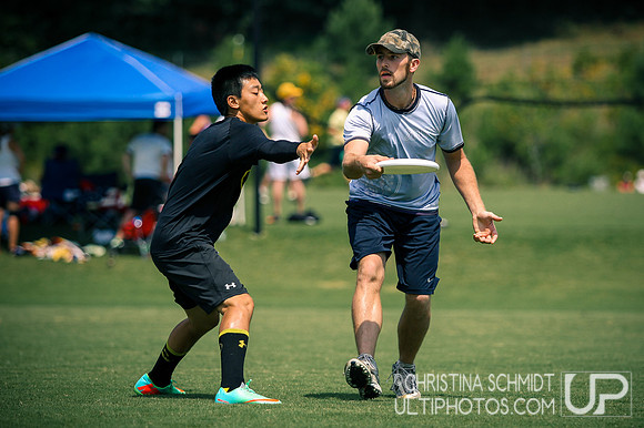 Summer Ultimate League -- EOST -- 2014
