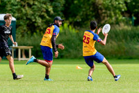Colombia v New Zealand U20 Open Placement Game - WJUC Friday