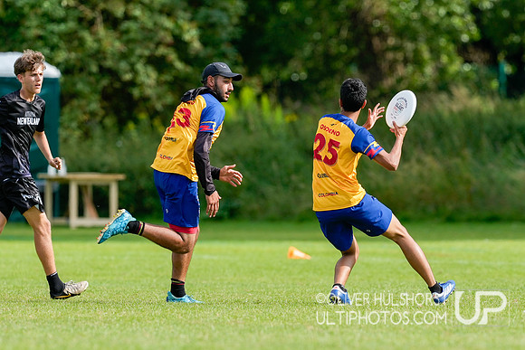 Colombia v New Zealand U20 Open Placement Game - WJUC Friday