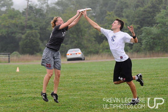 Saturday Mixed Division Competition at Chesapeake Open 2009