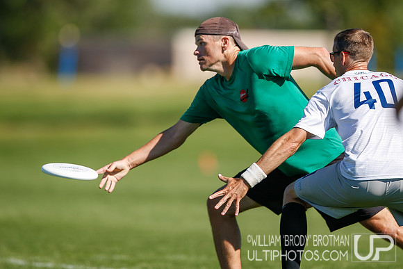 Day 3 of 2022 USA Ultimate Masters Championships