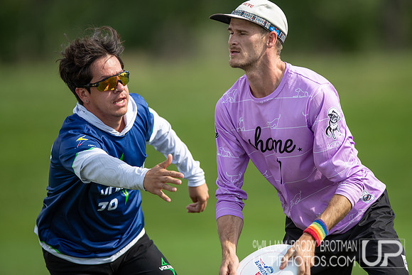 Day 1 of the USA Ultimate U.S. Open ICC Championships