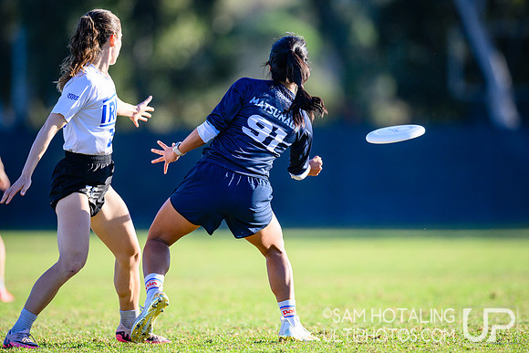 Grit vs Iris during Club Championships at Surf Cup Sports Park