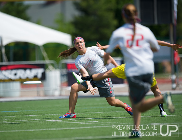 Oregon Fugue vs. OSU Fever Women's Final