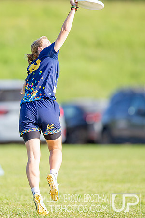 Day 2 of the USA Ultimate D-I College Championships