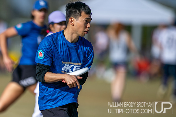 Day 2 of the WFDF 2024 World Masters Ultimate Championships