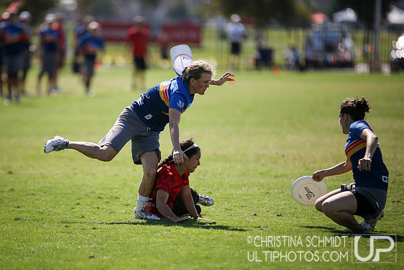 USA Ultimate National Championships 2014 - Saturday