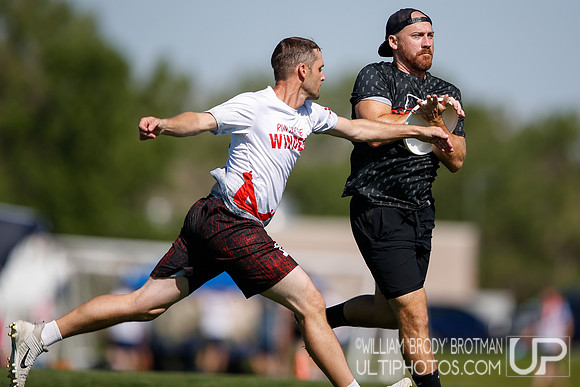 Day 3 of 2022 USA Ultimate Masters Championships
