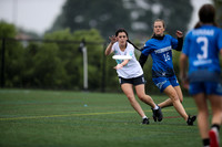 USA Ultimate YCC 2022 -- U17 Girls Sat Action
