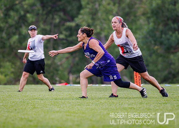 Aurora, CO: USAU Masters Championships 2024. Sunday, July 21, 20