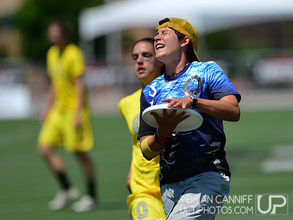 Oregon Fugue v UCF Sirens USAU D1 CC W Semi