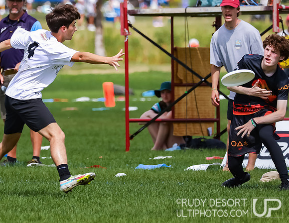 Monday Finals: USA Ultimate YCC 2022