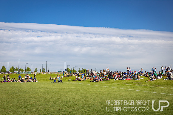 Edmonton, AB: Canadian Ultimate Seniors Championships 2025. Saturday, Aug. 16