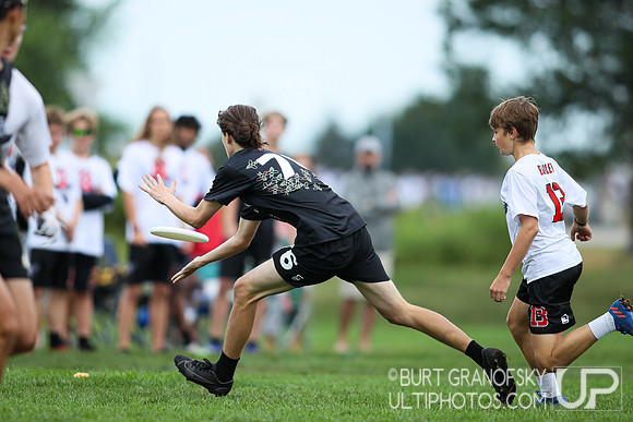 USA Ultimate YCC 2022 -- U17 Boys Sun Action