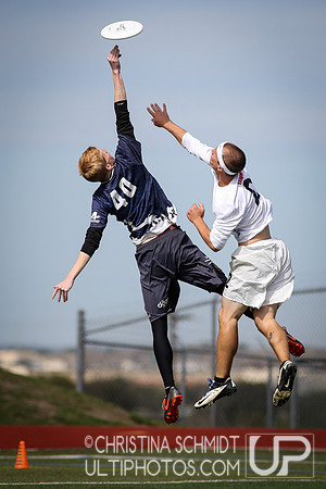 USA Ultimate National Championships 2013 - Sunday Mixed Finals
