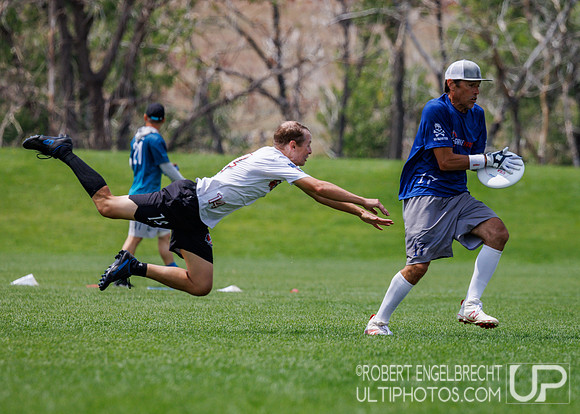 Aurora, CO: USAU Masters Championships 2024. Sunday, July 21, 20