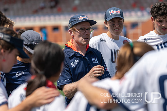 United States of America Women's vs Australia -- WU24 Monday