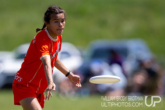 Day 2 of the USA Ultimate D-I College Championships
