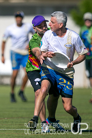 Day 2 of the WFDF 2024 World Masters Ultimate Championships