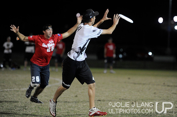 USA Ultimate Nationals Championships 2013 - Odyssee vs Cosa Nostra Placement game