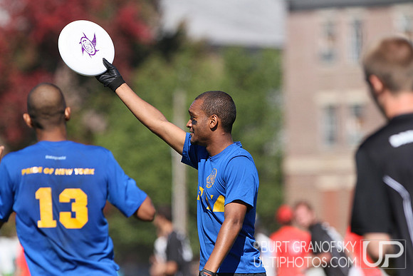 USAU NE Regionals 2013 -- Men's, Sunday Round 2